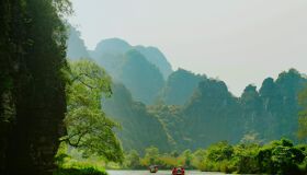 Begin your visa-prepared day with Vietnam’s tranquil ambiance